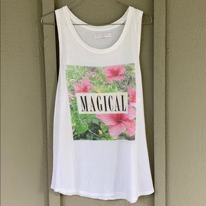 Spiritual Gangster Magical Floral Tank.
